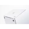 ZAGG Hardshell hoes voor MacBook Air 13 inch (M2/M3), transparant