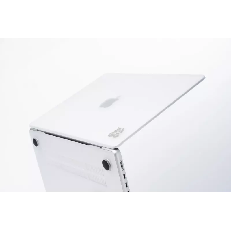 ZAGG Hardshell hoes voor MacBook Air 13 inch (M2/M3), transparant