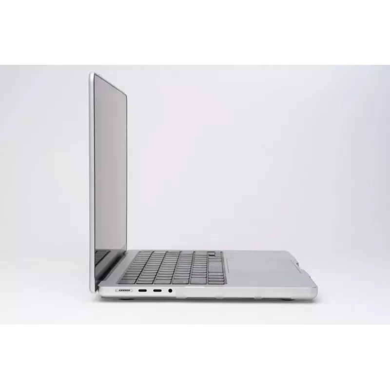 ZAGG Hardshell hoes voor MacBook Air 13 inch (M2/M3), transparant