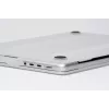 ZAGG Hardshell hoes voor MacBook Air 13 inch (M2/M3), transparant