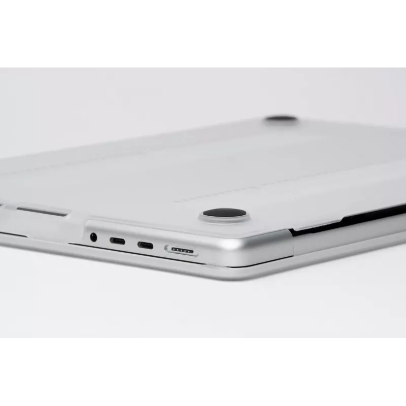 ZAGG Hardshell hoes voor MacBook Air 13 inch (M2/M3), transparant