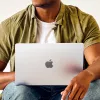 ZAGG Hardshell hoes voor MacBook Air 13 inch (M2/M3), transparant