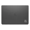 Hardshell-hoes Zagg voor MacBook Air 13 (M3/M2) – Smoke, perfect passende beschermhoes