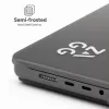 Hardshell Case Zagg voor MacBook Pro 14 M3/M2/M1 — Smoke-afwerking, opsteekbare beschermhoes