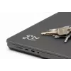 Hardshell Case Zagg voor MacBook Pro 14 M3/M2/M1 — Smoke-afwerking, opsteekbare beschermhoes