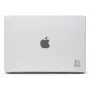 Zagg hardshell-hoes voor MacBook Pro 16 M3/M2/M1 Clear – transparante beschermschaal