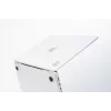 Zagg hardshell-hoes voor MacBook Pro 16 M3/M2/M1 Clear – transparante beschermschaal