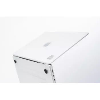 Zagg hardshell-hoes voor MacBook Pro 16 M3/M2/M1 Clear – transparante beschermschaal
