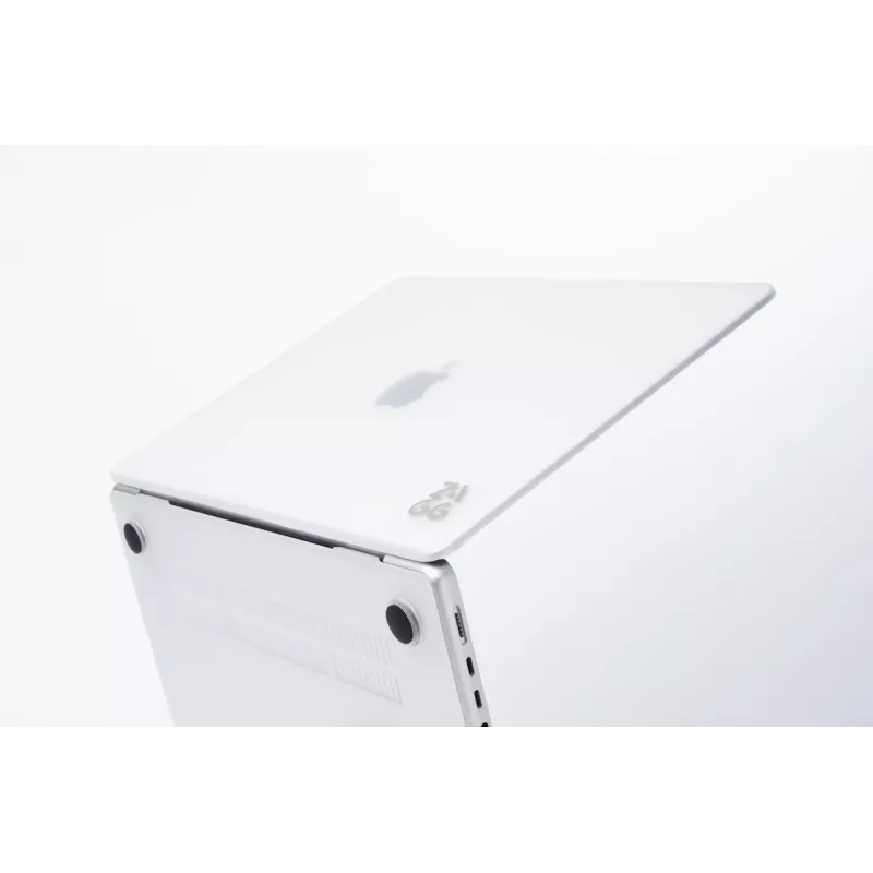 Zagg hardshell-hoes voor MacBook Pro 16 M3/M2/M1 Clear – transparante beschermschaal