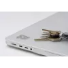 Zagg hardshell-hoes voor MacBook Pro 16 M3/M2/M1 Clear – transparante beschermschaal
