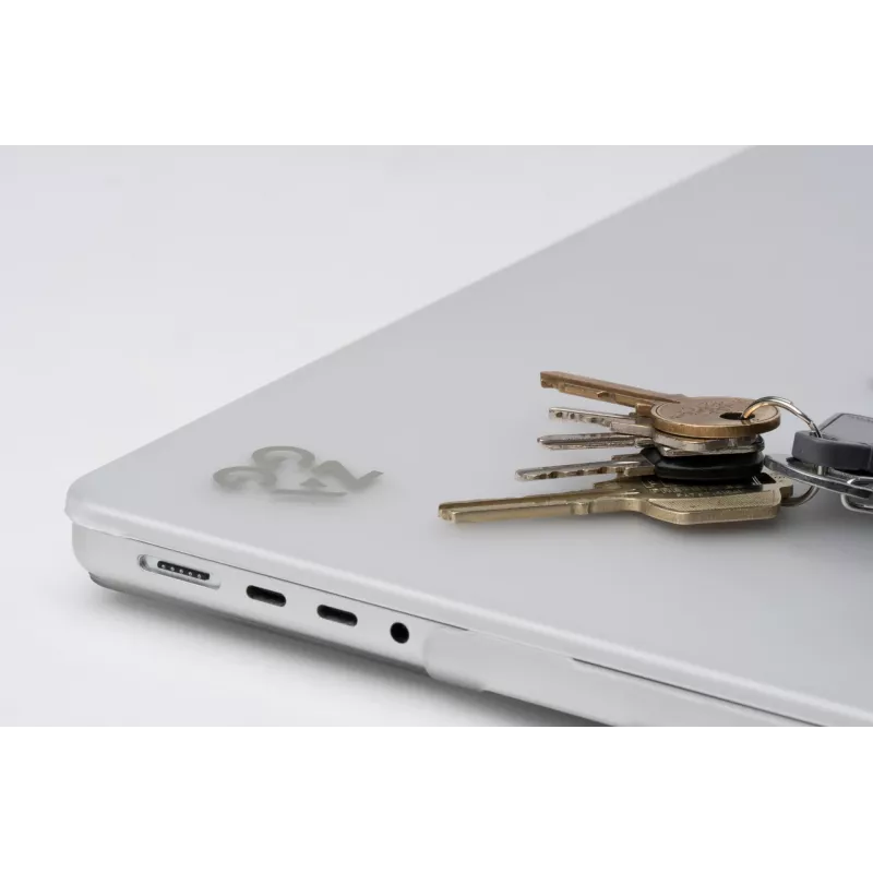Zagg hardshell-hoes voor MacBook Pro 16 M3/M2/M1 Clear – transparante beschermschaal