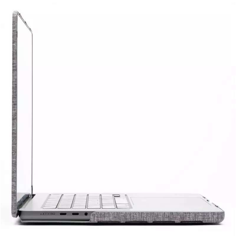 Hardshell-hoes ZAGG MacBook Protection 40,6 cm 16 inch grijs