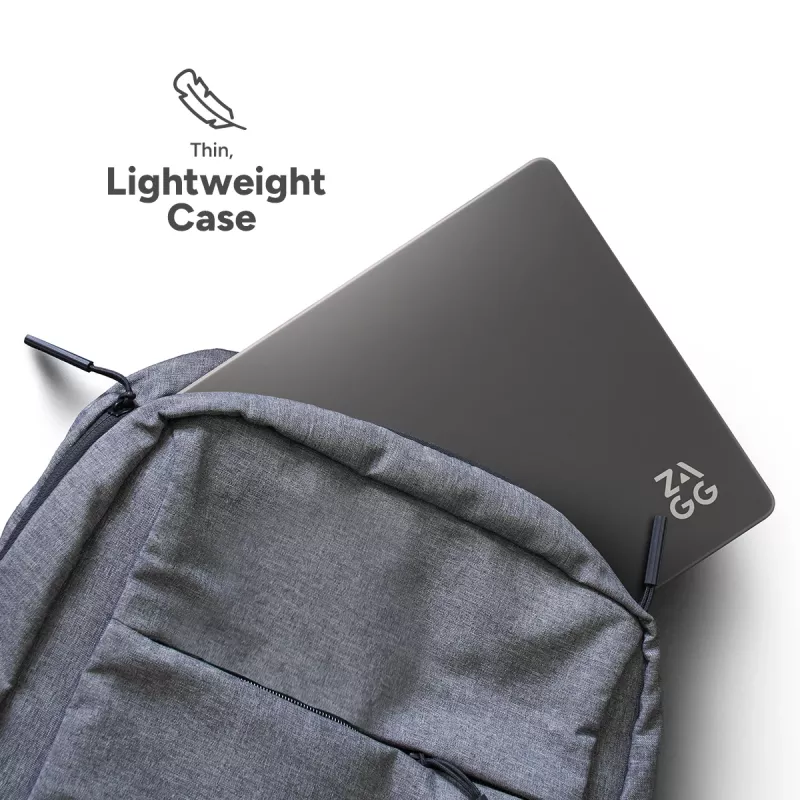 Hardshell-hoes ZAGG MacBook Protection 40,6 cm 16 inch grijs