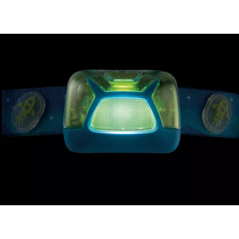 Hoofdlamp Petzl TIKKID roze