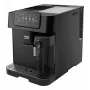 Beko CEG7304B CaffeExperto koffieautomaat met stoompijpje, espressomachine, 2 l, koffiebonen, ingebouwde molen, 1350 W, zwart, zilver