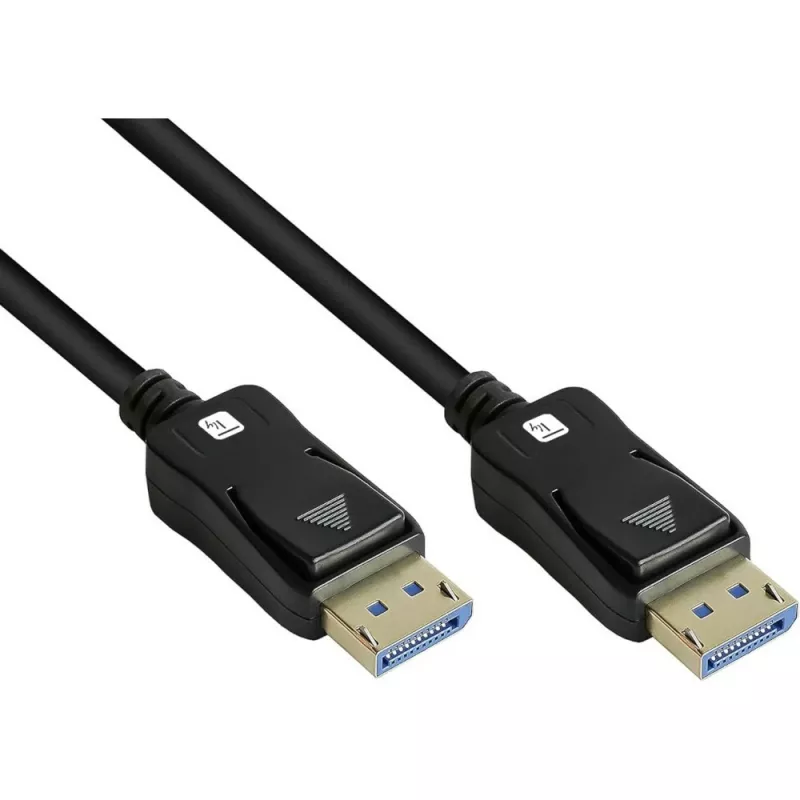 DisplayPort-kabel Techly ICOC-DSP-A21-020 2 m zwart