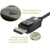 DisplayPort-kabel Techly ICOC-DSP-A21-020 2 m zwart