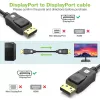 DisplayPort-kabel Techly ICOC-DSP-A21-020 2 m zwart