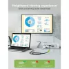 DisplayPort-kabel Techly ICOC-DSP-A21-020 2 m zwart