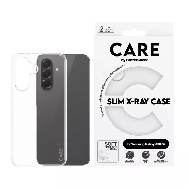 PanzerGlass CARE™ by ® X-Ray hoes Samsung Galaxy A56 5G