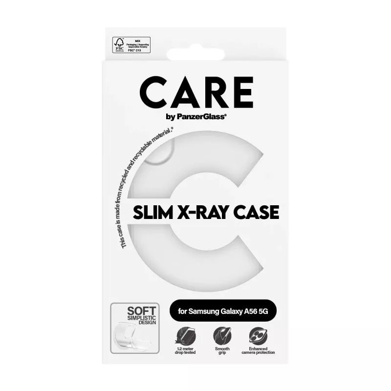 PanzerGlass CARE™ by ® X-Ray hoes Samsung Galaxy A56 5G