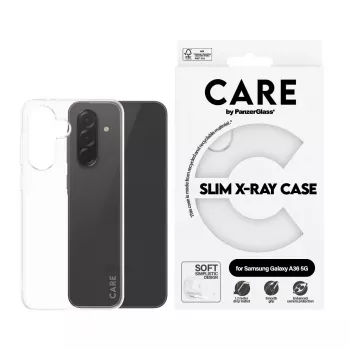 PanzerGlass CARE™ by ® X-Ray hoes Samsung Galaxy A36 5G, hoes, Samsung, Samsung - Galaxy A36 5G, 17 cm (6,7 inch), transparant