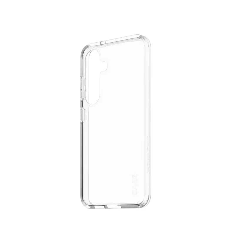 PanzerGlass hoesje Samsung Galaxy S25, transparant, Urban Combat met heldere rand