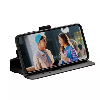 Wallet Case PanzerGlass Samsung Galaxy A56 5G zwart met kickstand