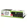 Techly ICA-PLB 59T tv-wandbeugel 32-70 inch (81-178 cm), kantelbaar, 70 kg, slank 49 mm, zwart
