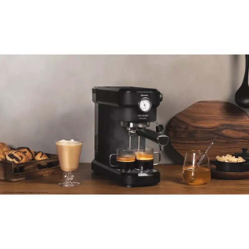 Cecotec Cafelizzia 790 Black Pro espressomachine, 1,2 l, 20 bar, zwart