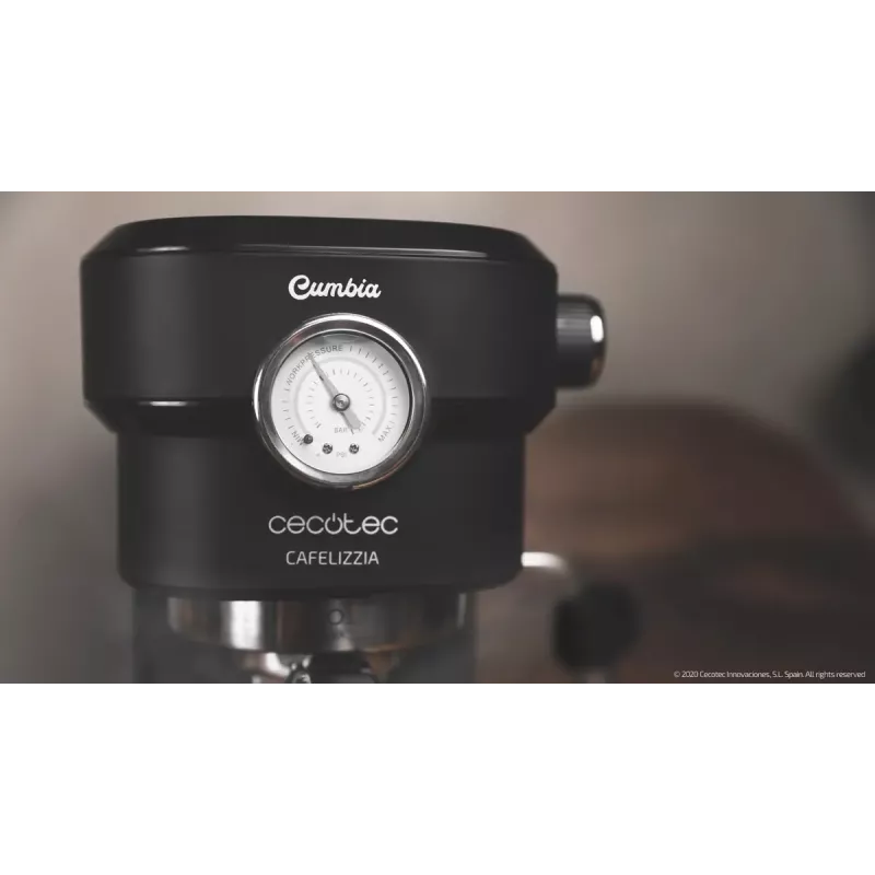 Cecotec Cafelizzia 790 Black Pro espressomachine, 1,2 l, 20 bar, zwart