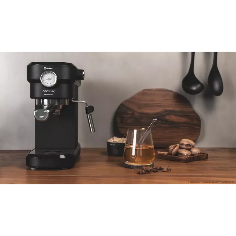 Cecotec Cafelizzia 790 Black Pro espressomachine, 1,2 l, 20 bar, zwart