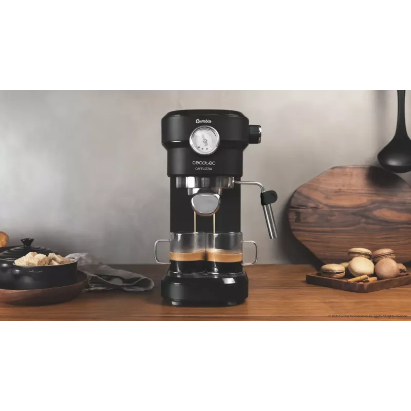 Cecotec Cafelizzia 790 Black Pro espressomachine, 1,2 l, 20 bar, zwart