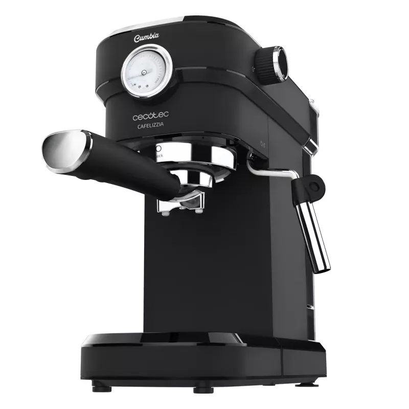 Cecotec Cafelizzia 790 Black Pro espressomachine, 1,2 l, 20 bar, zwart