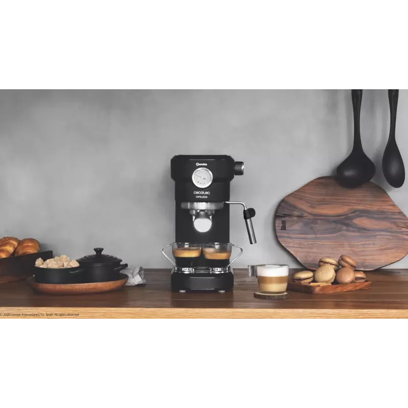 Cecotec Cafelizzia 790 Black Pro espressomachine, 1,2 l, 20 bar, zwart