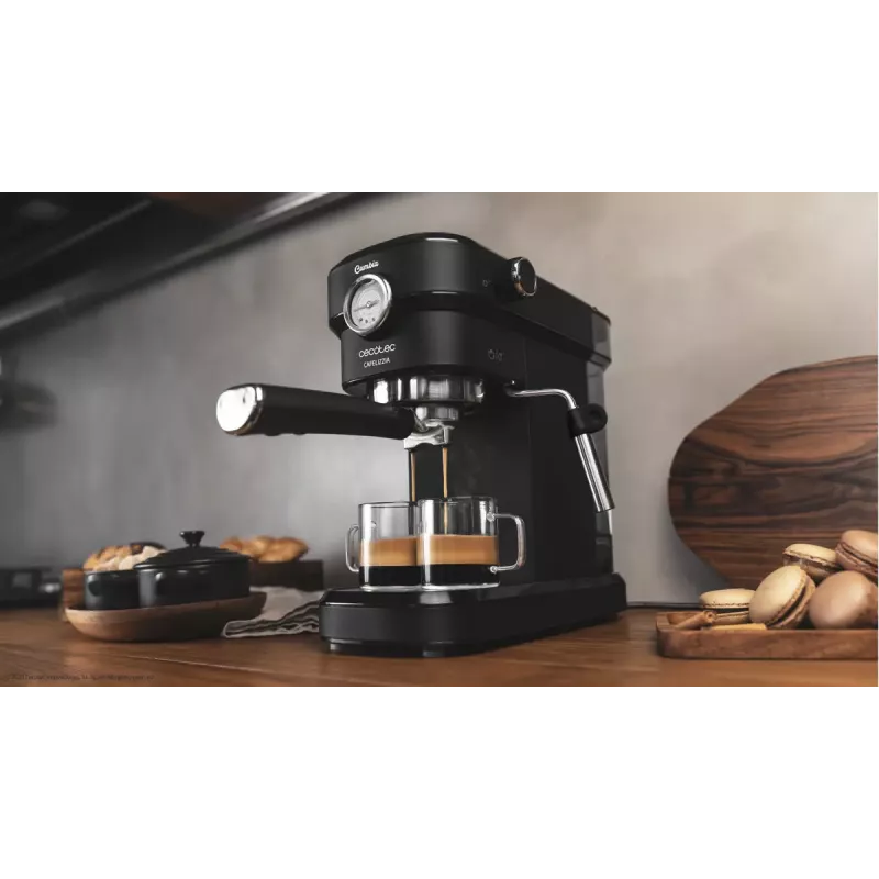 Cecotec Cafelizzia 790 Black Pro espressomachine, 1,2 l, 20 bar, zwart