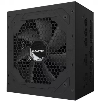 GIGABYTE UD850GM PG5 V2 voeding - PCIe Gen 5.1, 80 PLUS Gold, volledig modulaire opbouw, 120mm ventilator, ATX 3.1 compatibel, EU-stekker