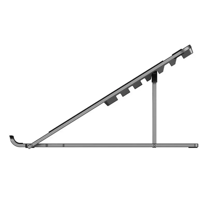 Laptopstandaard ALOGIC Metro AAL6APNS-SGR grijs aluminium verstelbaar draagbaar
