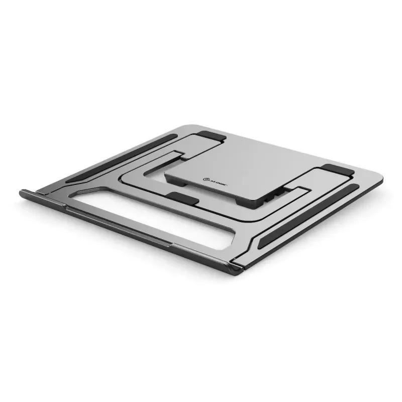 Laptopstandaard ALOGIC Metro AAL6APNS-SGR grijs aluminium verstelbaar draagbaar