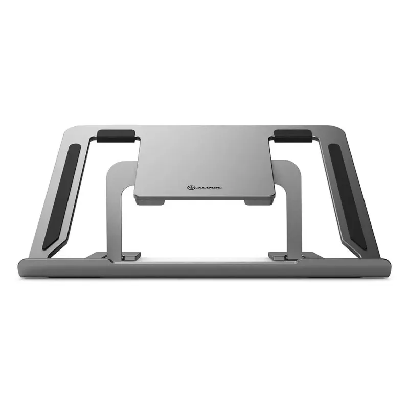 Laptopstandaard ALOGIC Metro AAL6APNS-SGR grijs aluminium verstelbaar draagbaar