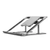 Laptopstandaard ALOGIC Metro AAL6APNS-SGR grijs aluminium verstelbaar draagbaar