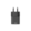 Hama 00201651 mobiele oplader headset, powerbank, smartphone, tablet zwart AC snelladen indoor