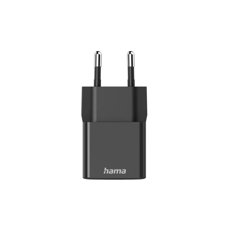 Hama 00201651 mobiele oplader headset, powerbank, smartphone, tablet zwart AC snelladen indoor
