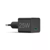 Hama 00201651 mobiele oplader headset, powerbank, smartphone, tablet zwart AC snelladen indoor