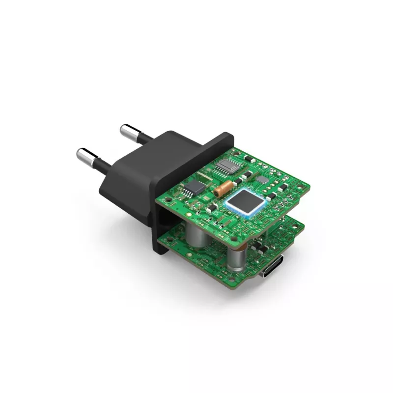 Hama 00201651 mobiele oplader headset, powerbank, smartphone, tablet zwart AC snelladen indoor