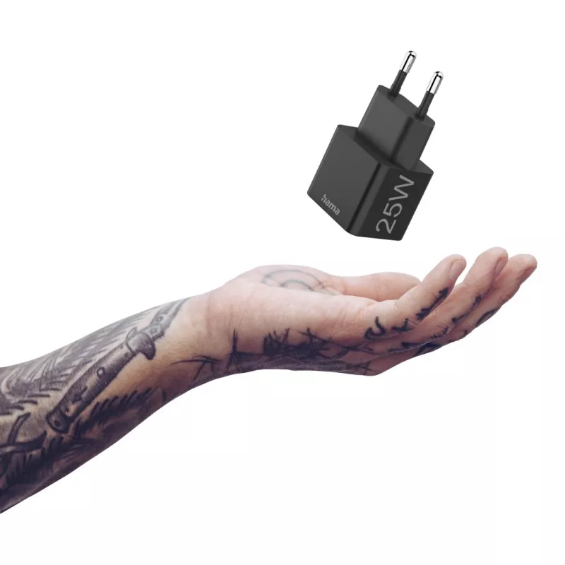 Hama 00201651 mobiele oplader headset, powerbank, smartphone, tablet zwart AC snelladen indoor