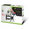 Techly ICA-PLB 271M tv-wandbeugel 25-52 inch, draai- en kantelbaar, slank, 40 kg, zwart