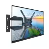 Techly ICA-PLB 271M tv-wandbeugel 25-52 inch, draai- en kantelbaar, slank, 40 kg, zwart