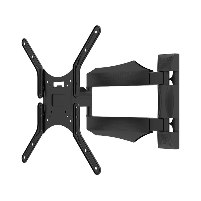 Techly ICA-PLB 271M tv-wandbeugel 25-52 inch, draai- en kantelbaar, slank, 40 kg, zwart
