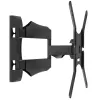 Techly ICA-PLB 271M tv-wandbeugel 25-52 inch, draai- en kantelbaar, slank, 40 kg, zwart
